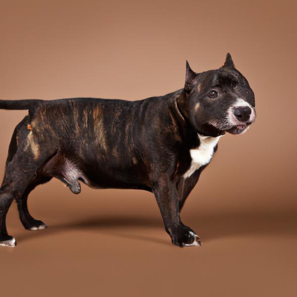 Scottish Staffish Bull Terrier